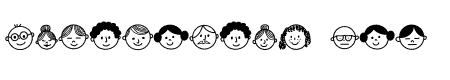 Human stickers