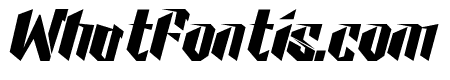 JACKSON EXPRESS BOLD ITALIC