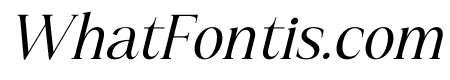 Kiprhany Italic