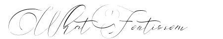 Love Me Calligraphy