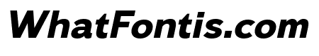 Lusio Bold Italic