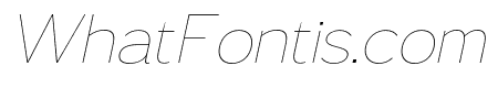 Lusio-ThinItalic