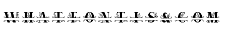 Mellissa Monogram