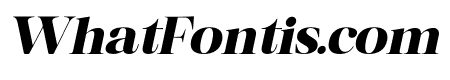 Misticaly-BlackItalic