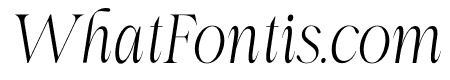 More Bright Italic