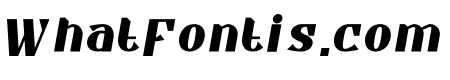 Morgantown Bold Italic
