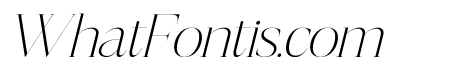 Mosbian Italic