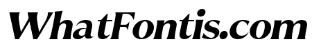 Reifilano Bold Italic