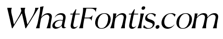 Reifilano-LightItalic