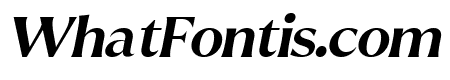 Reifilano Semi Bold Italic