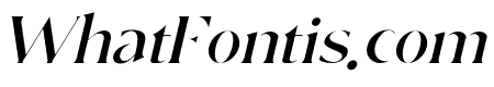 Riqsa Thin Italic