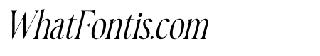 Royaltens Italic