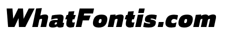 Sabu-BlackItalic