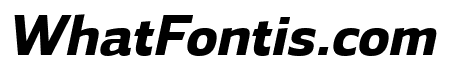 Sabu Bold Italic