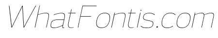 Sabu-ThinItalic