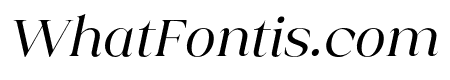 Shavina-MediumItalic