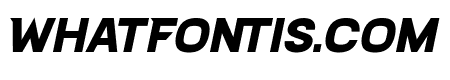 Sport Field Italic