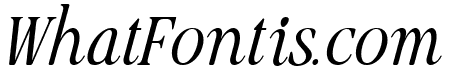 Tropic Fantasy Italic