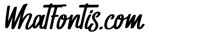 Tropical Tides Italic