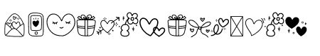 Valentine DoodleSET3