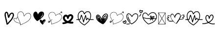Valentine DoodleSET2