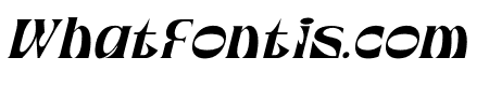 Waflerd Italic