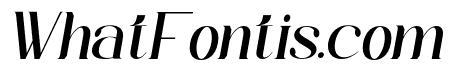 Warbiazah-Italic