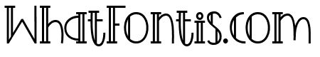 Jack Bunny Outline Font By Dani 7NTypes
