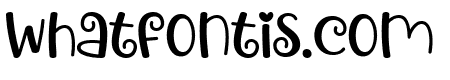 Swirly Happy Font By Dani 7NTypes