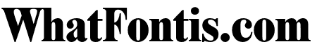 Marlfield BoldCondensed