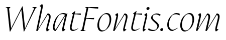 Auge Trial LightItalic