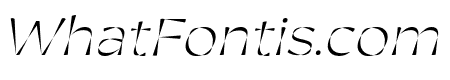 CalleoFlux Trial LightItalic