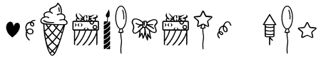 Habede Extra Doodles