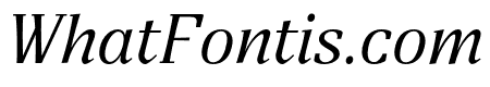Orbital Italic