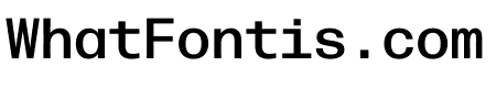 Forma Djr Mono Semibold