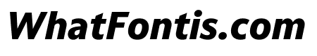 Darkmode Cc Hebrew Extra Bold Italic
