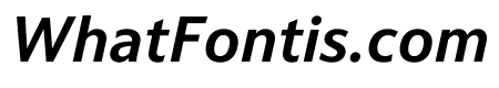 Darkmode Cc Hebrew Semibold Italic