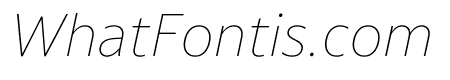 Darkmode Cc Hebrew Thin Italic