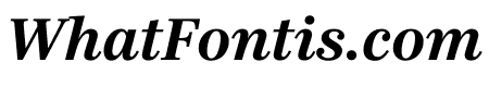Richmond Text Semibold Italic