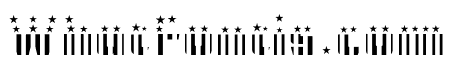 CFB1 American Patriot SPANGLE 2 Bold