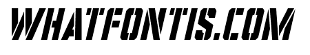 Covert Ops Condensed Italic