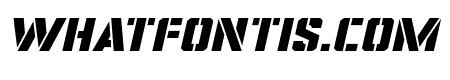 Covert Ops Expanded Italic