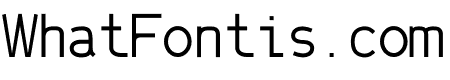 Narita Monospace