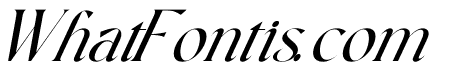 Alsigna Cheska Italic