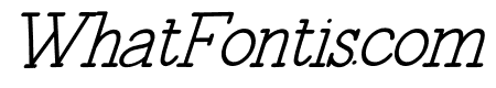 AmateurHand-Italic