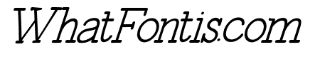 Amateur Hand Italic