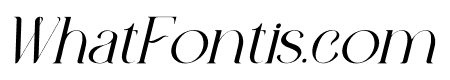 Amesthy Cenlista Italic