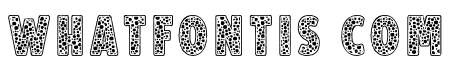 Half Leopard Font 1 Regular