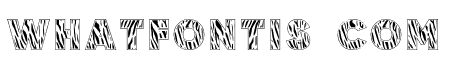 Wild Animals Skins Font 3 Reg