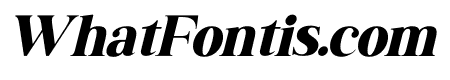 Badilna Italic